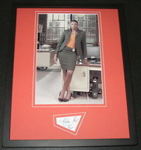 Aisha Hinds Signed Framed 11x14 Photo Poster Display True Blood Dollhouse - £49.41 GBP