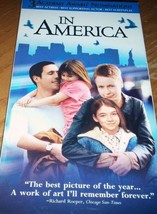 IN AMERICA (VHS) 3 Academy Award Nominations; Romance, Drama. PG-13 EX+! - £5.08 GBP