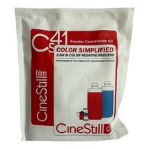 CineStill Film Cs41 Powder Concentrate Kit 2 Bath Color Negative Process... - $41.80