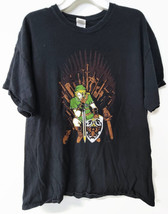 Tshirtbordello Legend Of Zelda Link Shirt Tee Graphic T-shirt Shirt XL B... - £7.88 GBP
