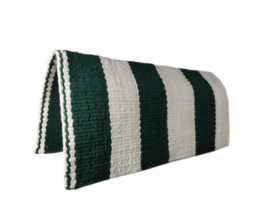 Handmade Custom Horse Saddle Blanket Woolen Western Premium Show Rodeo Ranching - £111.60 GBP