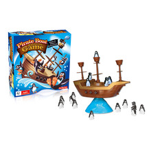 family fun penguin pirate boat balancing game toy - £17.58 GBP