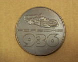 1980 PORSCHE 936 CALENDAR COIN - $22.50