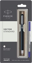 Stylo Roller Parker Vector Standard CT, Noir - £16.88 GBP