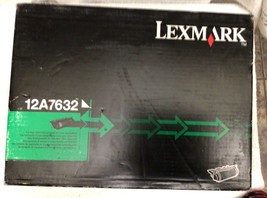 New In Box 12A7632 Lexmark T630 T632 T634 Toner Cart Label Applications Black Hy - £27.53 GBP