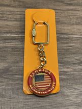 Florida Sunshine State Spinner Keychain Keyring American US Flag Souveni... - $6.92