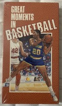 Great Moments In Basketball VHS 44 Blue Productions (1989) College BB New Sealed - £7.33 GBP