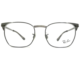 Ray-Ban Eyeglasses Frames RB6386 2901 Silver Square Full Rim 53-18-140 - £59.43 GBP