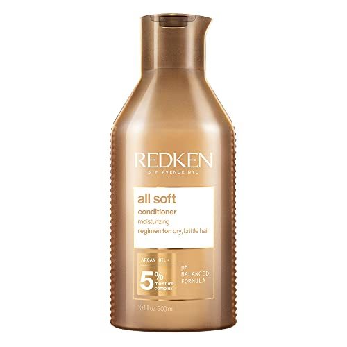 Redken All Soft Conditioner | For Dry, Brittle Hair | Moisturizes & Provides In
