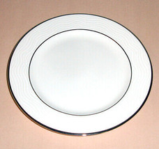 Lenox Apropos Bread And Butter Plate Platinum Banded 6.25&quot; New - $15.74