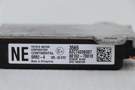 Toyota Lexus Blind Spot Sensor Monitor 88162-78010 image 4