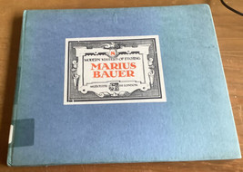 Modern Masters Of Etching #8 Marius Bauer 1926  The Studio - £16.19 GBP