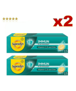 2 PACK Supradyn Immuno Vitamins for colds and flu to strengthen immune s... - $41.14 CAD