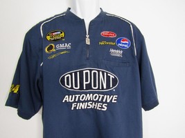 Chase Authentic Trackside Apparel Men&#39;s #24 NASCAR 1/4 Zip Shirt Size Me... - £19.48 GBP