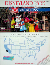 Disneyland Park and Southern California AAA Vacations (1997) - Pre-owned - $23.36