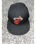MIAMI HEAT HWC NBA New Era 7 1/4 Fitted Hardwood Classics Overtime Hat Cap - €18,45 EUR