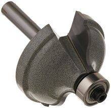 Vermont American 1-5/8" D X 1/4" X 2-7/16" L Carbide Tipped Ogee Router Bit - $18.95
