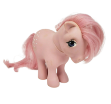 Vintage 1982 Hasbro My Little Pony G1 Pink Cotton Candy W/ White Dots - £26.49 GBP
