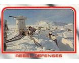 1980 Topps Star Wars ESB #36 Rebel Defenses Rebel Troops Hoth - $0.89