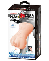 Crazy Bull No Lube Masturbator Sleeve - Vagina - $30.99