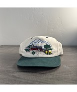 Vintage K-Products Hat Cap SnapBack White Green Farm Credit Tractor Trucker - $378.28 MXN