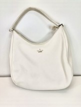 Kate Spade New York Women’s Hobo Handbag White Purse Used - $46.74