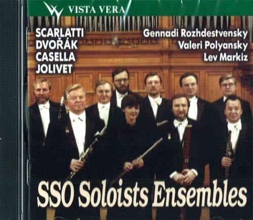 SSO Soloists Ensembles. [Audio CD] Scarlatti Domenico - $11.76