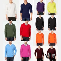 Alfani Mens V-Neck Sweater - $18.04