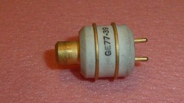 New 1PC Vintage Ge 15371 Ic Metal-ceramic Planar Triode Vacuum Uhf 2-PIN Gold - £75.74 GBP