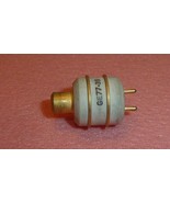 NEW 1PC VINTAGE GE 15371 IC Metal-ceramic planar triode vacuum UHF 2-PIN... - €86,84 EUR