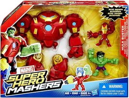 Marvel Hulkbuster HULK buster micro Mashers - £119.89 GBP