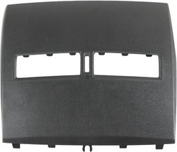 Black Front Upper Top Center Dash Vent Trim Bezel Compatible with Nissan... - $899.43 MXN