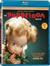 New Factory Sealed ~ 2023 The Puppetoon Movie Volume 3 BLU-RAY ~ Limited Edition - £43.93 GBP