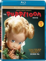 New Factory Sealed ~ 2023 The Puppetoon Movie Volume 3 BLU-RAY ~ Limited Edition - £43.79 GBP