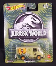 Hot Wheels Premium Jurassic World Combat Medic diecast NEW 2023 - £8.14 GBP