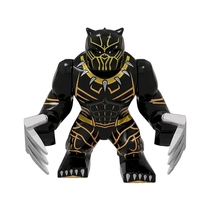 #3 Black Panther The Avengers Figures Sets Christmas Toys For Children Gifts - £12.01 GBP