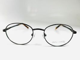 New Teen Jack + Hazel Pewter &amp; Tortoise KIA Eyeglasses 49/18/140 - $24.70
