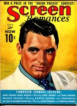 Screen Romances 6/1940-photo illustrated movie stories-Cary Grant-Don Ameche-VG - £74.43 GBP