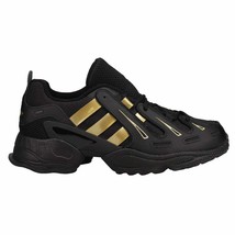 Adidas Men Eqt Gazelle Originals Shoes Athletic Sneaker Black Gold Size 9.5 11.5 - £59.85 GBP