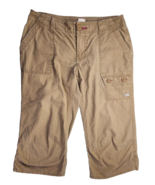 North Face Cargo Pants Womens Size 10 Brown A5 Series Gorpcore Minimalist - $19.99