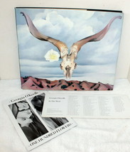 Georgia O&#39;Keeffe In The West Large Coffee Table Art Book First Edition H... - £34.44 GBP
