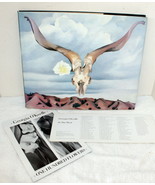 Georgia O&#39;Keeffe In The West Large Coffee Table Art Book First Edition H... - £33.80 GBP