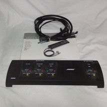 Bose VS-2 Lifestyle Video Enhancer Multi-Zone HDMI AV18... w/ Cables &amp; M... - $48.58