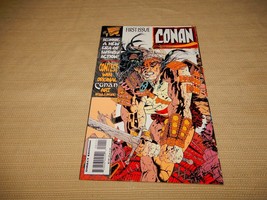 Awesome Conan Marvel Comic book Aug 1995 new era first issue # 1 - £3.92 GBP