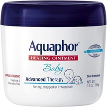 Baby Healing Ointment Advanced Therapy Skin Protectant,Diaper Rash Ointm... - £23.53 GBP
