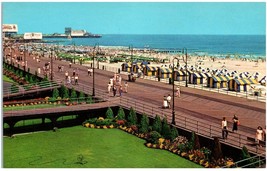 Vintage Atlantic City New Jersey Unused Postcard - £11.63 GBP