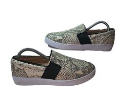 Vionic Splendid Demetra SNK White Black shoes Women Size 10 M - $24.50