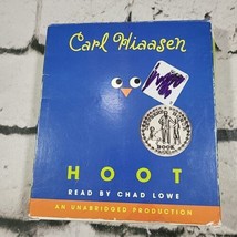 Hoot by Carl Hiassen (2004, Compact Disc, Unabridged edition) - £5.44 GBP