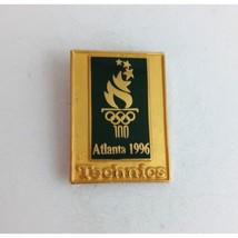 Vintage Atlanta 1996 Technics Olympics Lapel Hat Pin - £9.66 GBP