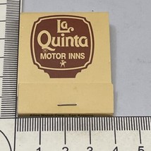 Matchbook Cover  La Quinta Motor Inns  Over 125 Locations  gmg Unstruck - £9.31 GBP